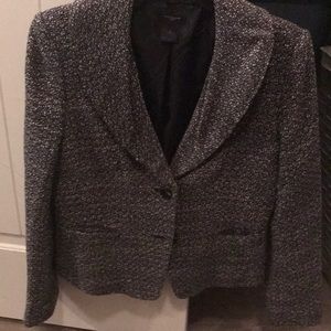 Ann Taylor wool/tweed suit jacket